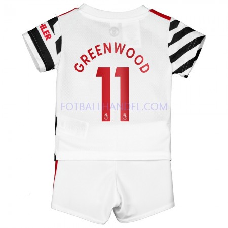 Barn Fotballdrakter Manchester United Greenwood 11 Tredje 2020-21 Kortermet